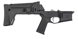 PSA Complete JAKL Rifle Lower 5.56 NATO, MOE SL EPT F5 Stock, Black - Palmetto State Armory