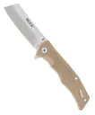 Buck 252 Trunk Folding Cleaver Knife, Tan - 0252TNS-C - Buck Knives