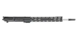 PSA Sabre AR-10 Upper Forged 18" .308 Mid-Length 15" Knurled Slant Rail w/ Sabre Compensator - Palmetto State Armory