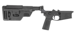 PSA Sabre AR-10 Lower Forged w/ B5 CPS Stock, Black - Palmetto State Armory