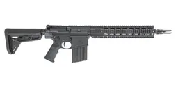 PSA Sabre AR-10 Rifle Forged 13.7" .308 Mid-Length 12.5" Quad Rail w/ Magpul SL Furniture, & JMAC GFHCE-R Pin/Weld - Palmetto State Armory