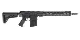PSA Sabre AR-10 Rifle Forged 16" .308 Mid-Length 15" Knurled Slant Rail w/ MOE SL-S Furniture - Palmetto State Armory
