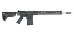 PSA Sabre AR-10 Rifle Forged 18" .308 w/ 15" Knurled Slant Rail & Magpul SL-S Stock - Palmetto State Armory
