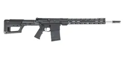 PSA Sabre AR-10 Rifle Forged 18" 6.5 Creedmoor w/ 15" Knurled Slant Rail & Magpul PRS Lite Stock - Palmetto State Armory