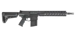 PSA Sabre AR-10 Rifle Billet 13.7" .308 Mid-Length 12.5" Quad Rail w/ Magpul SL-S Furniture & JMAC GFHCE-R Pin/Weld - Palmetto State Armory