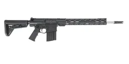 PSA Sabre AR-10 Rifle Billet 18" 6.5 Creedmoor Rifle w/  15" Knurled Slant Rail & Magpul SL-S Furniture - Palmetto State Armory