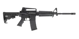 PSA 16" Nitride M4 Carbine 5.56 NATO Classic AR-15 Rifle w/ Carry Handle, Black - Palmetto State Armory