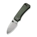 CIVIVI Baby Banter Thumb Stud Folding Knife, Green - C19068SB-1 - CIVIVI Knives