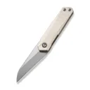 CIVIVI Ki-V Plus Front Folding Knife, Ivory - C20005B-2 - CIVIVI Knives