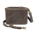 Gun Tote'n Mamas Crossbody Organizer, Brown Buffalo - Gun Tote'n Mamas