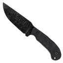 Stroup Knives GP1, Fixed Blade Knife, Black - GP1 - Stroup Knives