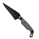 Stroup Mini, Fixed Blade Knife, Grey - Mini - Stroup Knives