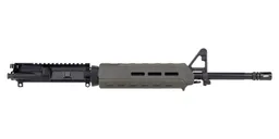 PSA 16" Mid-length 5.56 NATO 1/7 Nitride MOE Upper with BCG & CH,ODG - Palmetto State Armory