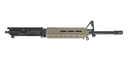PSA 16" Mid-length Nitride 5.56 NATO 1:7 MOE Freedom Upper with BCG & CH, FDE - Palmetto State Armory
