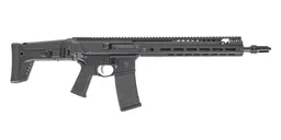 PSA JAKL 14.5"" Rifle Length 5.56 1:7 Nitride ASR Flash Hider MOE SL EPT F5 Stock Rifle, Black - Palmetto State Armory