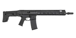 PSA 14.5" JAKL Rifle Length 5.56 1:7 Nitride AAC Flash Hider MOE SL EPT F5 Stock Rifle, Black - Palmetto State Armory