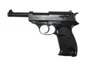 Walther P38 9mm 4.9" 8rd German Made Military Surplus, Good Condition - HGP38 - Walther Arms