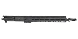 PSA "Sabre" Forged 14.5" .223 Wylde M4 13" Sabre QD Rail and Pin/Weld Huxwrx QD Flash Hider - Palmetto State Armory