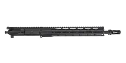 PSA "Sabre" Forged 14.7" 5.56 FN CHF CL 13" Sabre Lock up Rail Pin/Weld with Huxwrx QD Flash Hider - Palmetto State Armory