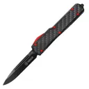 Krate Tactical OTF Knife ,Carbon Fiber - KRT-OTF-CF-X - Krate Tactical