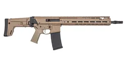 PSA 14.5" JAKL Rifle Length 5.56 1:7 Nitride Rearden Muzzle Device MOE SL EPT F5 Stock Rifle, FDE - Palmetto State Armory