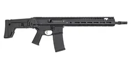 PSA 14.5" JAKL Rifle Length 5.56 1:7 Nitride Rearden Muzzle Device MOE SL EPT F5 Stock Rifle, Black - Palmetto State Armory