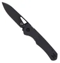 Kronos Aeolus Folding Knife, Black - KRON-01 - Kronos