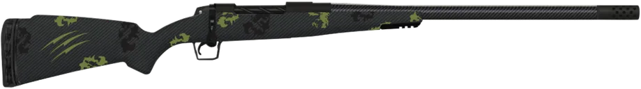 Fierce Firearms Carbon Rogue 7mm PRC Bolt Action Rifle, Forest Camo - ROG65PRC24BF - Fierce Firearms