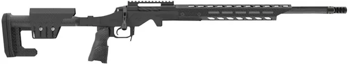 Fierce Firearms MTN Reaper 7mm PRC Bolt Action Rifle, Natural Carbon Fiber - FMTR7MMPRC20BL - Fierce Firearms