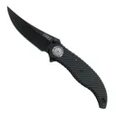 CRKT Clever Girl Deadbolt Folding Knife Tactical Excellence in Sleek Black - 2640 - CRKT