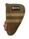 GPS Discreet Carry Pistol Case 4" Handguns, Tan - 1004CPCT - GPS