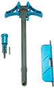 Timber Creek Outdoors TCO Enforcer Upper Parts Kit for AR-15, Blue - E UPK B - Timber Creek Outdoors