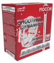 Fiocchi Shooting Dynamics 12 Gauge 2.75" #8 Shot Ammo - 1.12 oz - 25rds - 12SDHV8 - Fiocchi