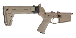 PSA JAKL Complete Rifle Lower 5.56 NATO, MOE EPT Zhukov Stock, FDE - Palmetto State Armory