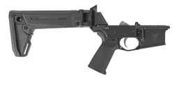 PSA JAKL Complete Rifle Lower 5.56 NATO MOE EPT Zhukov Stock, Black - Palmetto State Armory