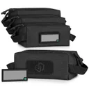 Savior Equipment Loose Sac Soft Ammo Carrier 4pk, Black - SP-AMST-4P-BK - Savior Equipment