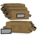 Savior Equipment Loose Sac Soft Ammo Carrier 4pk - Flat Dark Earth - SP-AMST-4P-TN - Savior Equipment