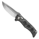 Benchmade Mini Auto Adamas Folding Drop Point Knife, Marbled Carbon Fiber - 2730-03 - Benchmade
