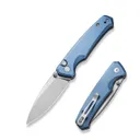 Civivi Atlus Folding Knife, Blue Aluminum - C20076-6 - CIVIVI Knives