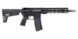PSA "Sabre" Forged 10.5" 5.56 FN CHF CL with 10" QD Rail Pistol w/Magpul BSL Brace - Black - Palmetto State Armory