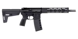 PSA "Sabre" Forged 10.5" 5.56 FN CHF CL with 10" Sabre Lock Up Rail Pistol w/ Magpul BSL Brace - Palmetto State Armory