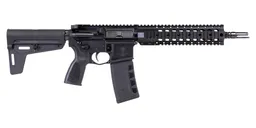 PSA "Sabre" Forged 10.5" 5.56 FN CHF CL with 10" Sabre Quad Rail Pistol w/Magpul BSL Brace - Black - Palmetto State Armory