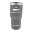 Yukon Outfitters 30 oz Freedom Tumbler - Charcoal w/ Come and Take It - YO30CHARCTI - Yukon Outfitters