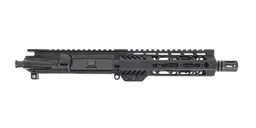 PSA 7.5" Pistol-length 5.56 NATO 1/7 Nitride  7" Lightweight M-Lok Railed Upper w/o BCG&CH - Palmetto State Armory