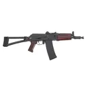 Soviet Arms 300 BLK Krink Triangle Side Folding Pistol, Redwood - Soviet Arms
