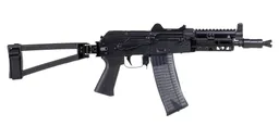 Soviet Arms 5.56 Krink Triangle Side Folding Pistol, JMAC Rail, ALG, and Soviet Arms Grip - Soviet Arms