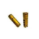 Lantac Dragon Muzzle Break, Gold - DGN556B-TIN - Lantac