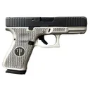 Glock 45 MOS USA SOWW Gen5 9mm 4.02" 17rd Pistol, Titanium Gray - UA4556203MOSSO4 - Glock