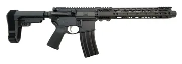 PSA AR-15 Pistol 10.5" 300 Blackout Nitride 12" Slant M-LOK MOE EPT SBA3 - Palmetto State Armory