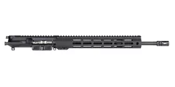 PSA 16" Mid-Length 5.56 NATO 1:7 Nitride 13" Lightweight Hex M-LOK Upper With NIB BCG & CH - Palmetto State Armory
